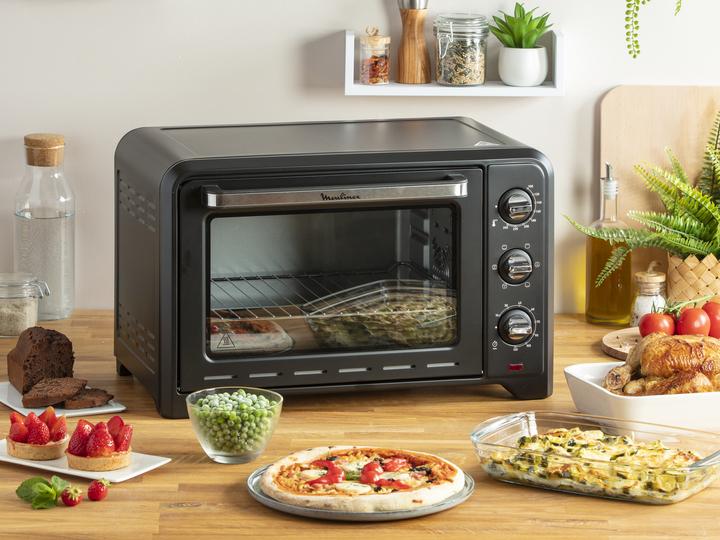 Immagine prodotto Moulinex OX4648 Optimo Forno Elettrico con Capacità di 33 L, Potenza 1600 W 28x31x36cm