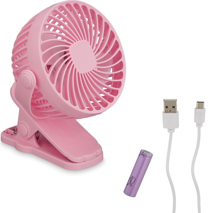 Actual product image Relaxdays Table fan
