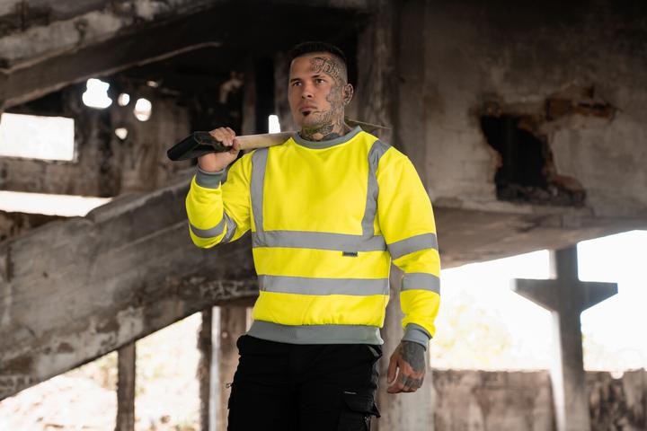 Image du produit Korntex Sweat-shirt Hi-Vis (M)