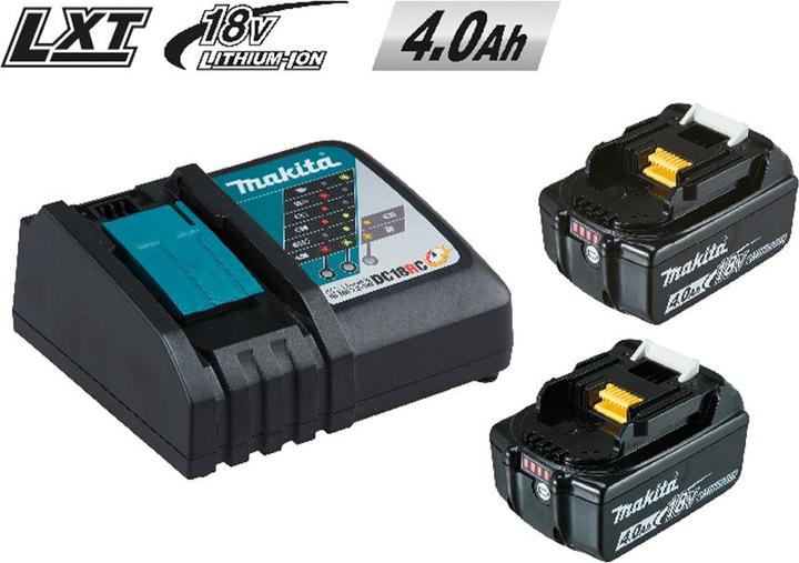 Image du produit Makita Batteries et chargeur 197490-7 (18 V)