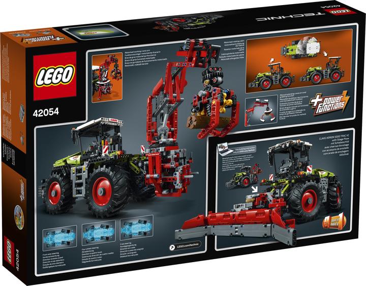 Produktbild LEGO Claas Xerion (42054, LEGO Technic)
