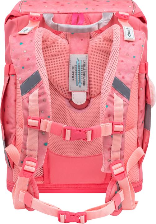 Actual product image Belmil Smarty Schulranzen Set 5teilig mit 6 Patches (20 l)