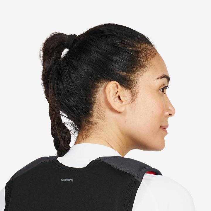 Image du produit Tribord Gilet d'impact et d'aide à la flottabilité 50N court - 500 noir (L)