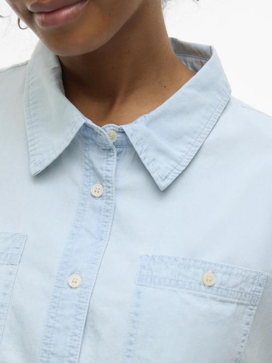 Produktbild Vero Moda VMEMBERLY Jeanshemd Jeanshemd (XS)