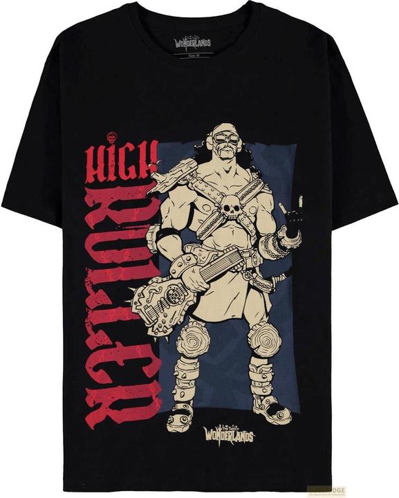 Image du produit Difuzed Tiny Tina's Wonderlands - T-shirt à manches courtes pour homme - L (L)