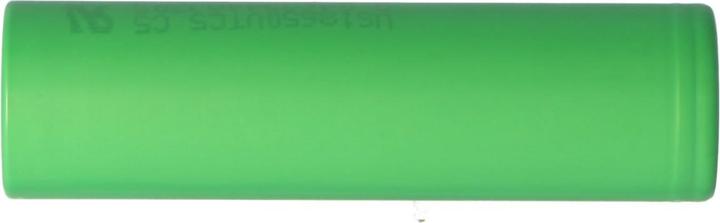 Actual product image Sony AKKU US18650VTC5 - maximum 30A current output (Flat Top) (1 pcs., 2600 mAh, Battery + charger)