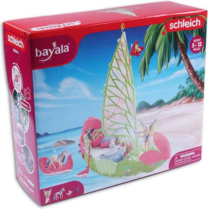 Actual product image Schleich Sera's magic flower boat