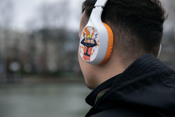 Actual product image Konix Naruto Universal Bluetooth Headset (Cable, Wireless)