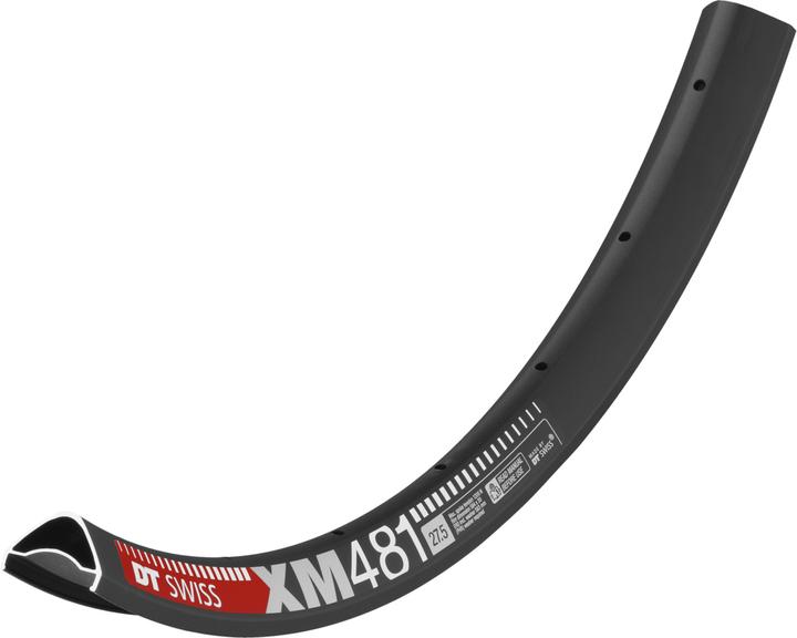 DT Swiss XM 481 27.5" Felge 584x30mm VL 6,5mm