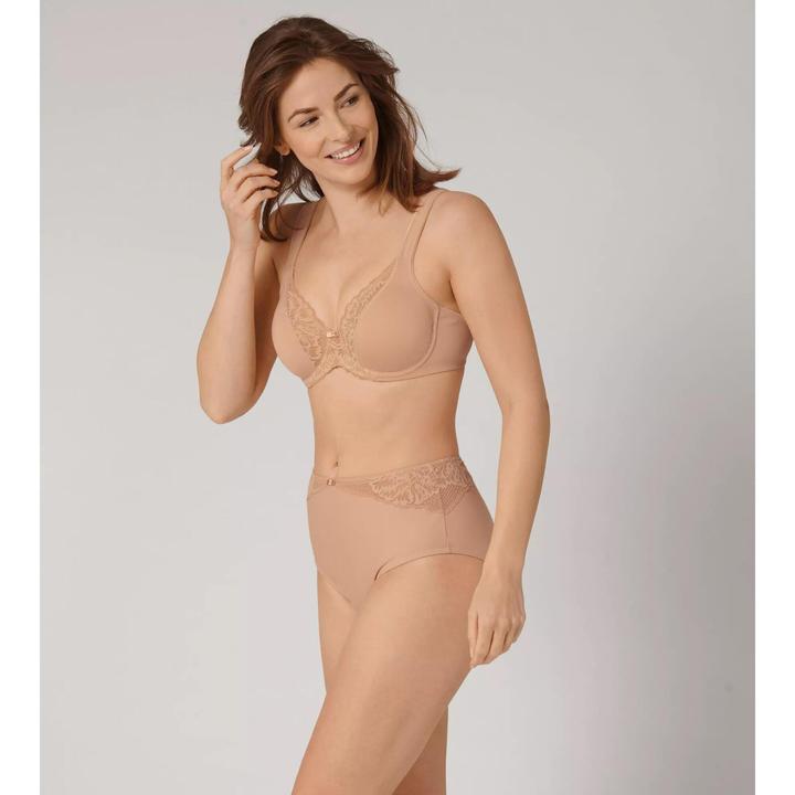 Image du produit Triumph Modern Lace + Cotton W Soutien-gorge à armatures (Une unité par pack, 100 E)