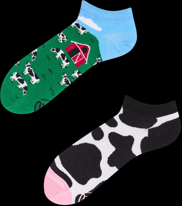 Actual product image Many Mornings Holy Cow sneaker socks (39 - 42)