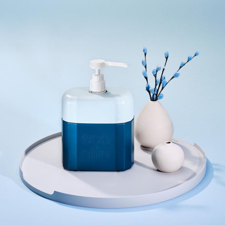 Immagine prodotto Eco Elio Kit Dose Quotidiana Toute Routine Blu Oceano (Crema solare, SPF 30, 250 ml, 778 g)