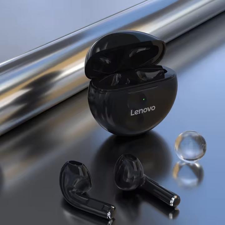 Productafbeelding Lenovo HT38 TWS Hoofdtelefoon (Zwart) (Geen ruisonderdrukking, 10 h, Draadloze)