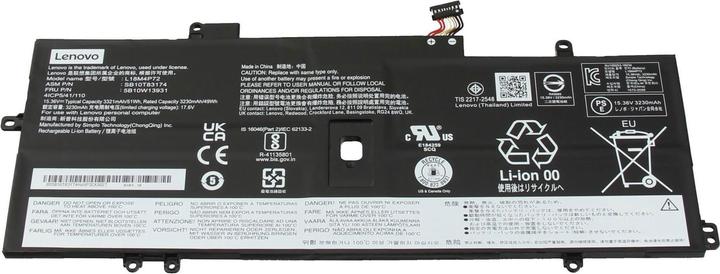 Immagine prodotto Lenovo L18M4P72 (4 Celle, 3321 mAh)