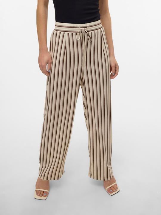 Actual product image Vero Moda VMJESMILO Mid-rise waist trousers Wide leg trousers (XS)