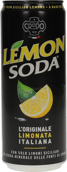 Immagine prodotto Crodo Soda al limone (24 x 33 cl)