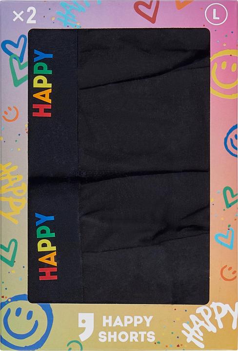 Actual product image Happy shorts Retro Boxer Jersey (XXL, pack of 2)