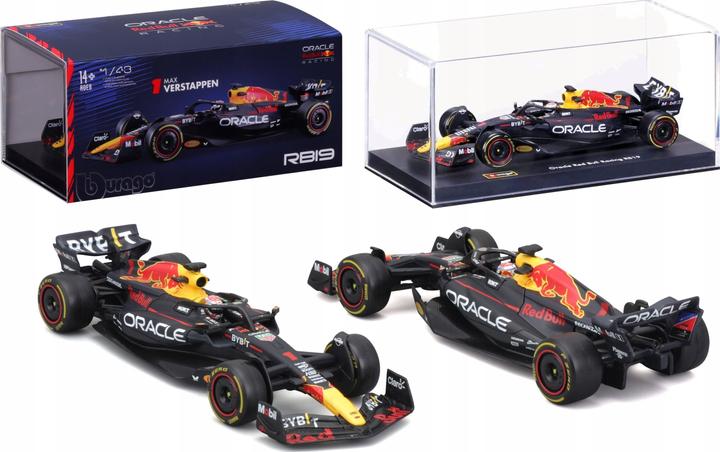 Produktbild Bburago Red Bull Racing F1 RB19 Verstappen 2023