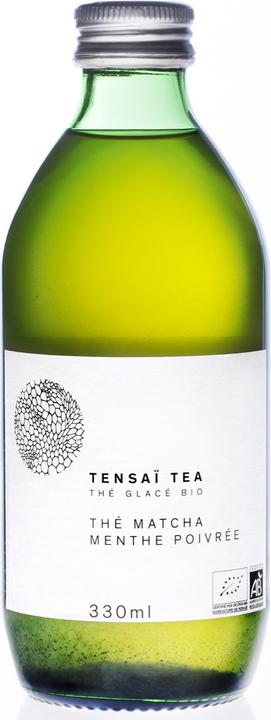 Image du produit Tensai Thé glacé bio matcha-menthe poivrée (20 x 33 cl)