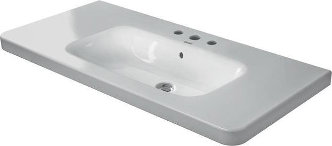 Produktbild Duravit Möbel-Waschtisch DuraStyle 100 cm weiss 2320100000 (480 mm, 1000 mm)