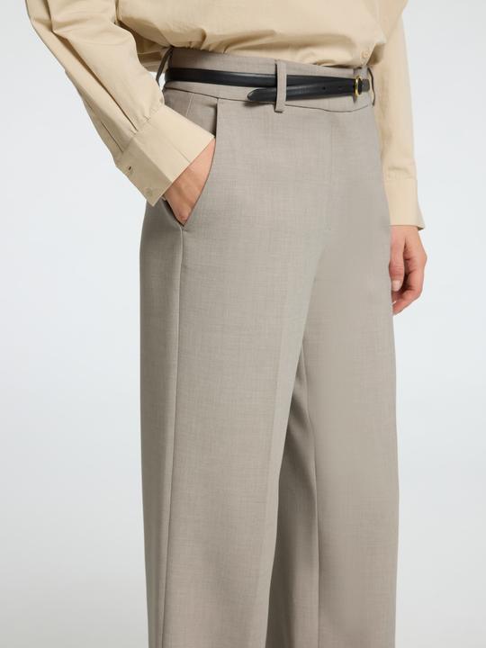 Image du produit Selected Femme Slfrita Mw Wide Pant Mel Noos (44)