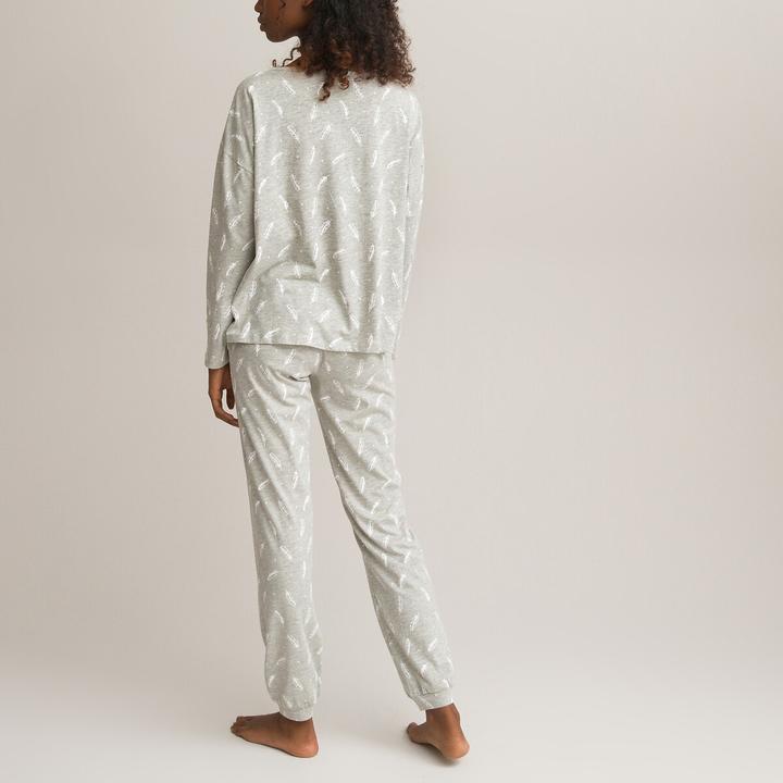 Produktbild La Redoute Collections Bedruckter Pyjama (42)