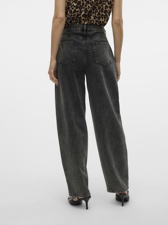 Actual product image Vero Moda VMOLLIE Ballon Schnitt Jeans Weit geschnitten (W30/L32)