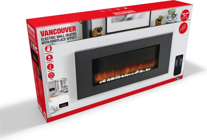 Actual product image Classic Fire Vancouver (94 x 12 x 48 cm)
