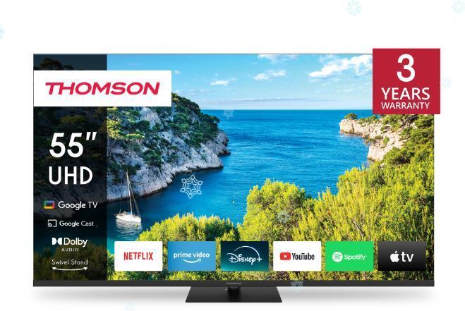 Produktbild Thomson 55UG5C14 55" Ultra Hd Led Tv (55", LED, 4K)