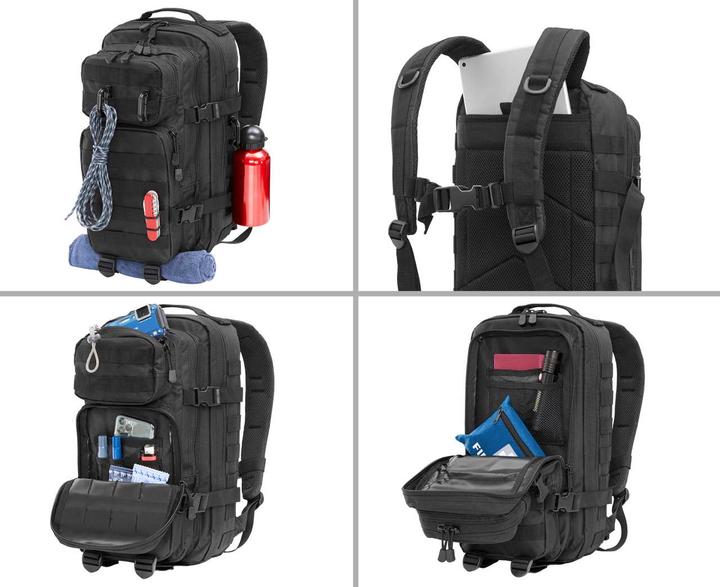 Produktbild TomCase "ready-to-fly" S (Drohnen Rucksack, DJI Mini 4 Pro)