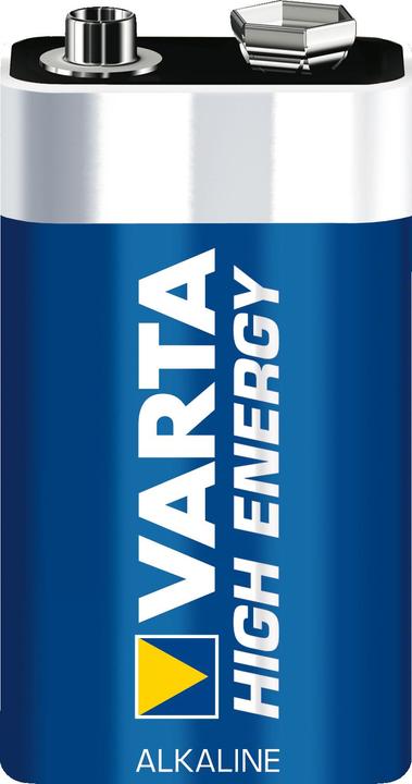Productafbeelding Varta Vermogen met lange levensduur (1 Pcs., 9V Block, 580 mAh)