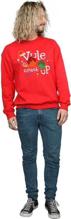 Image du produit National Lampoon´s Vacation National Lampoon's Christmas Vacation - Sweat YULE CRACK UP - Homme (M)