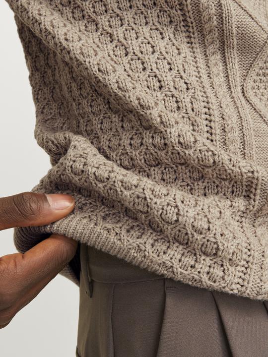 Actual product image Jack & Jones Jprblunorth Knit High Neck Sn (XL)
