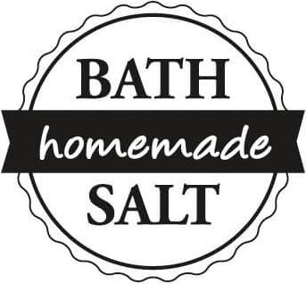 Image du produit Rayher Tampon "Bath Salt -homemade-", 3cm