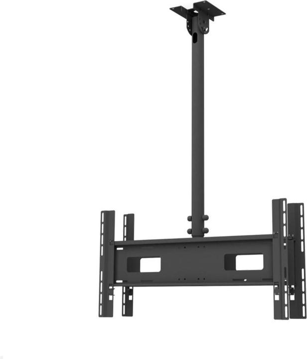 Immagine prodotto SMS Func Ceiling L doppio monitor montato a soffitto in orizzontale, nero (02-111-1)