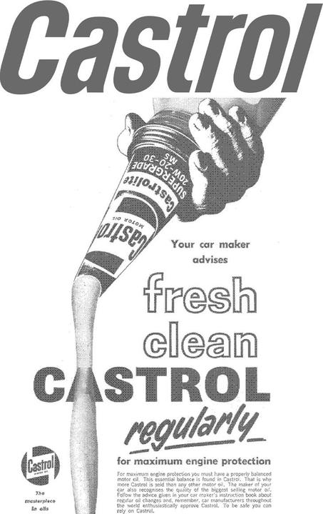 Immagine prodotto Castrol Fresh Clean Maglietta Adulto Unisex (L)