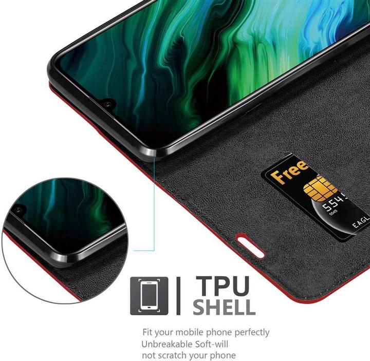 Actual product image Cadorabo Book Invisible Magnet Cover (Honor 20e)