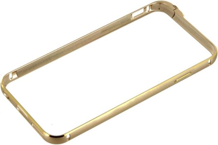 Actual product image Hoco iPhone 6 / 6S Metal Bumper gold (Apple iPhone 6, Apple iPhone 6s)
