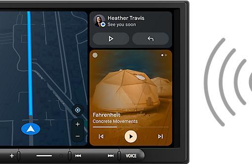 Immagine prodotto Sony XAV-AX4050 (Auto Android, Apple Carplay)
