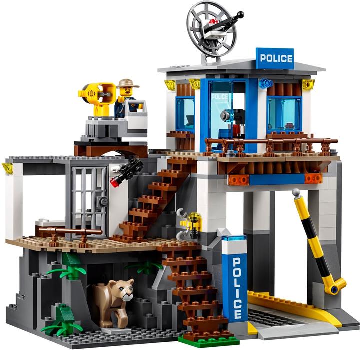 Immagine prodotto LEGO polizia di montagna (60174, LEGO City)