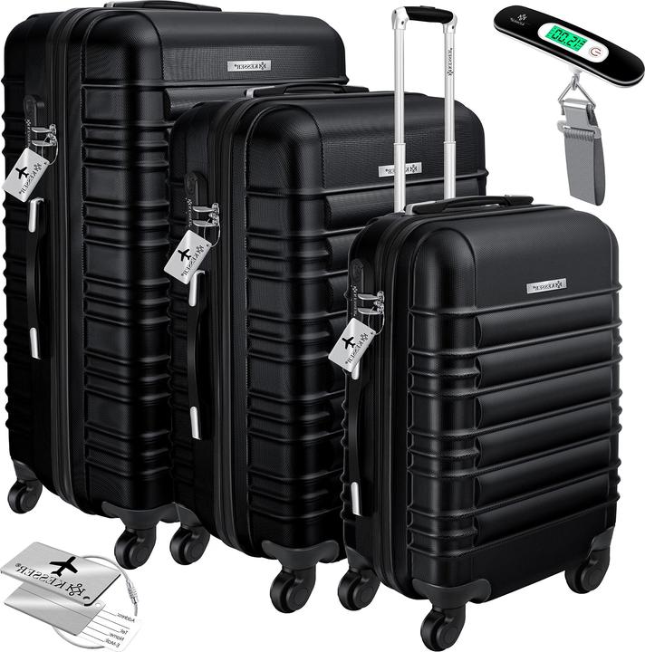 Produktbild Kesser Schwarz (120 l, M (50 - 90l), L (90 - 115l), XL (ab 115l))