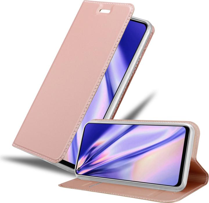 Productafbeelding Cadorabo Classy Book Case voor Realme 9 5G / 9 PRO / V25 / Q5 / OnePlus Nord CE 2 LITE 5G (Vivo V25, Realme 9 Pro+, OnePlus North CE 2 Lite 5G)