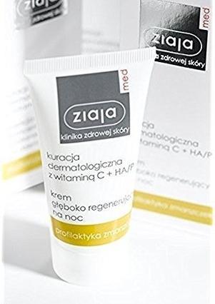 Immagine prodotto Ziaja Trattamento Dermatologico Crema Notte Profondamente Rigenerante - Crema Viso Notte (50 ml, Crema notte)