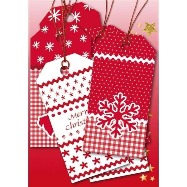 Produktbild HERMA Geschenkanhänger (Geschenkverzierung, 6 x)