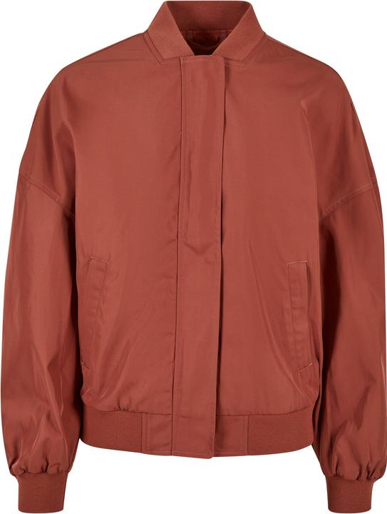 Urban Classics Ladies Recycled Oversized Light Bomber Jacket