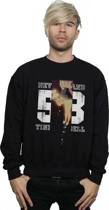 Actual product image Disney Mens Tinker Bell Neverland 53 Sweatshirt (S)