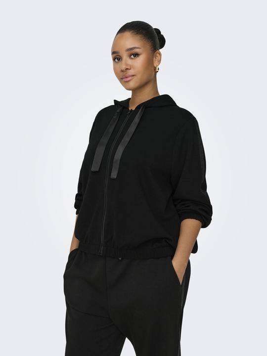 Actual product image Only CARSCARLETT Sweatshirt-Jacke Kapuzenpullover (S)