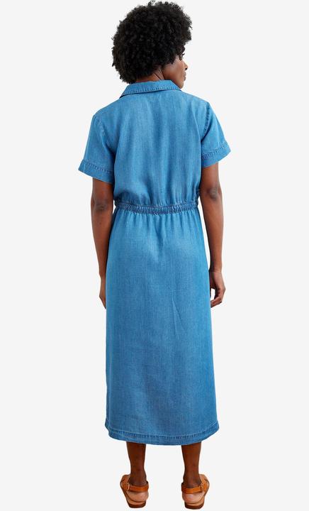 Vertbaudet Maxikleid aus Lyocell für Schwangerschaft und Stillzeit