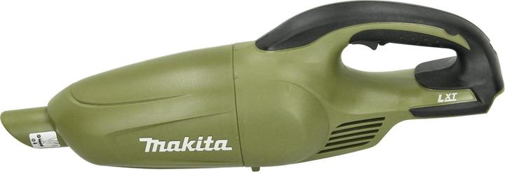 Actual product image Makita DCL 180 STO cordless hoover 18 V 0.65 l Olive Outdoor Adventure series + 1x rechargeable battery