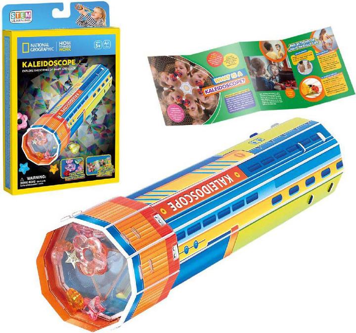 Immagine prodotto Cubicfun Cubic Fun 3d Puzzel NG STEM Caleidoscopio